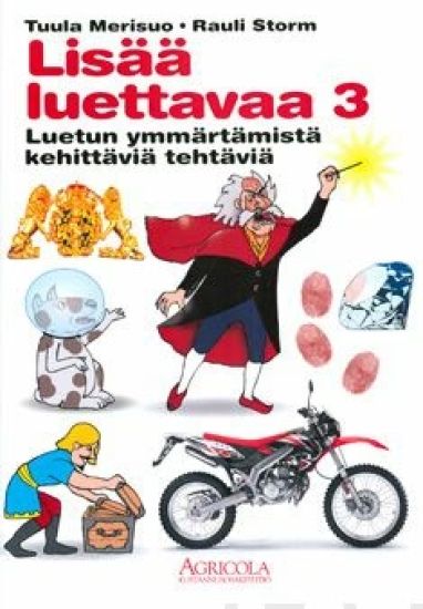 Lisää luettavaa 3