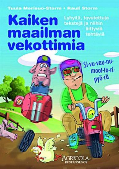 Kaiken maailman vekottimia