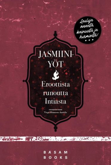 Kansikuva: Jasmiiniyöt