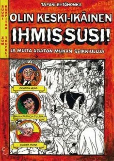 Olin keski-ikäinen ihmissusi!