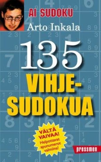 135 vihjesudokua