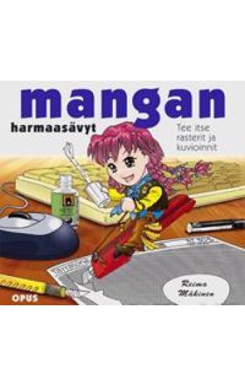 Mangan harmaasävyt