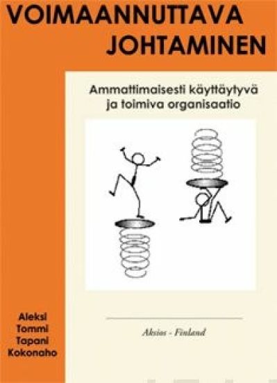Kansikuva: Voimaannuttava johtaminen