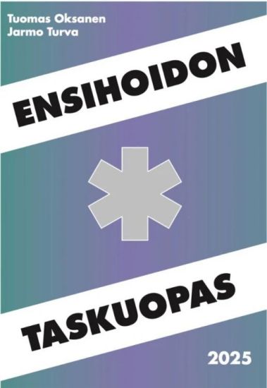 Kansikuva: Ensihoidon taskuopas 2025