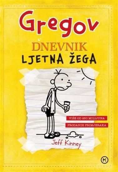 Gregov Dnevnik 04: Ljetna Zega