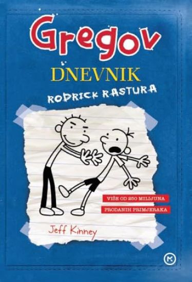 Gregov dnevnik 2 - Rodrick rastura