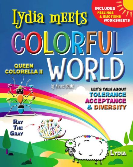 Lydia meets colorful world