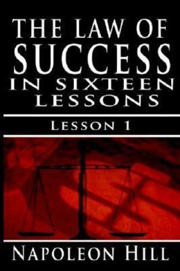 The Law of Success, Volume I