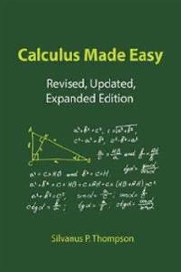 Calculus Made Easy