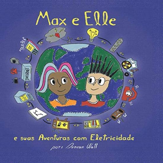 Max e Elle e suas Aventuras com Eletricidade