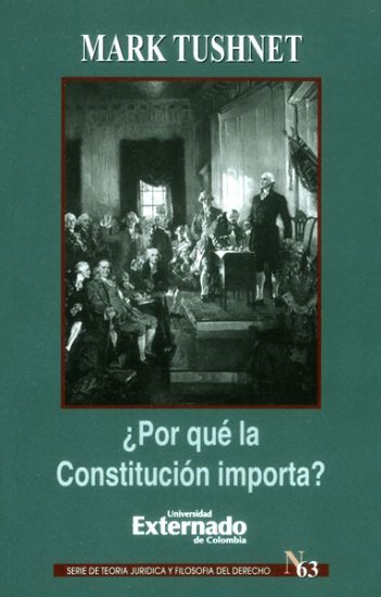¿Por qué la Constitución importa?