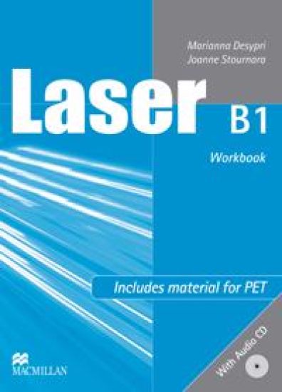 Laser B1 Intermediate Workbook -key & CD Pack International