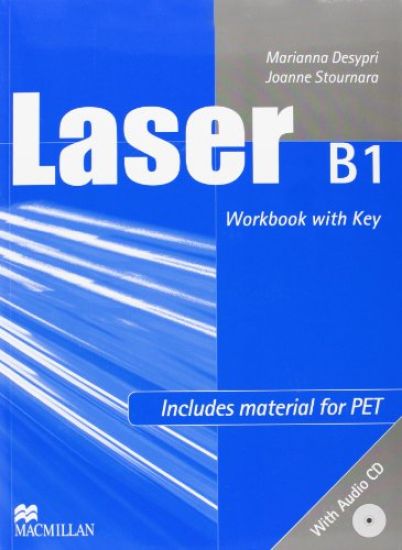 Laser B1 Intermediate Workbook +key & CD-Rom Pack International