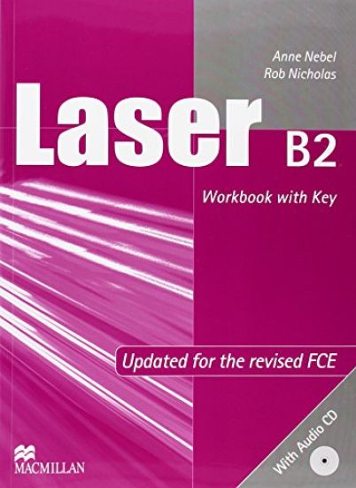 Laser B2 FCE Workbook +key & CD Pack International