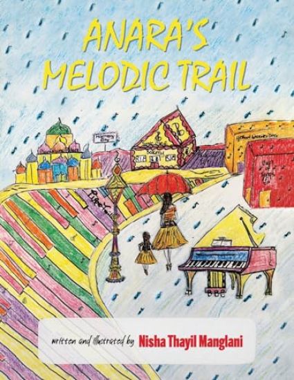 Anara's Melodic Trail, I see music