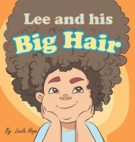 Lee and his Big Hair
