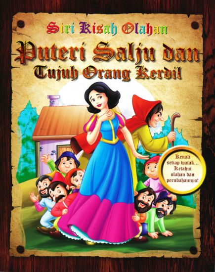 Snövit och de sju dvärgarna (Malajiska)