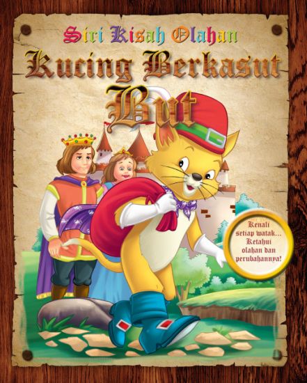 Mästerkatten i stövlar (Malajiska)