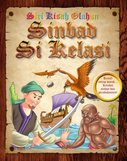 Sjömannen Sinbad (Malajiska)