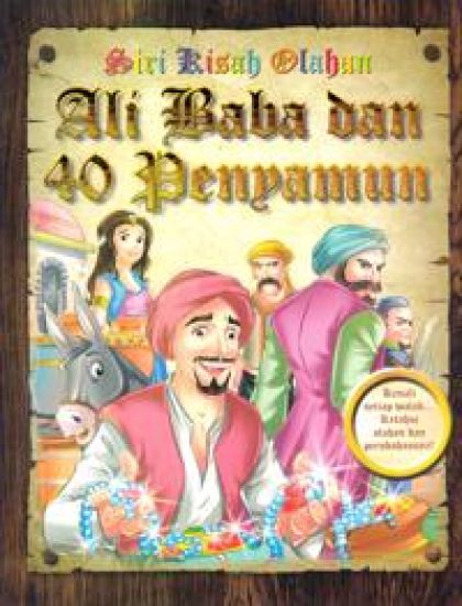 Ali Baba and the Forty Thieves (Malajiska)