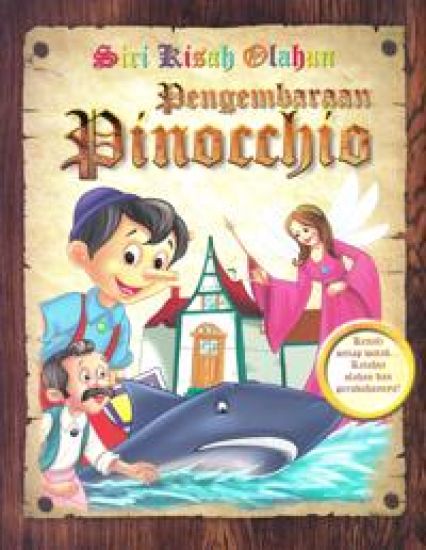Pinocchios äventyr (Malajiska)