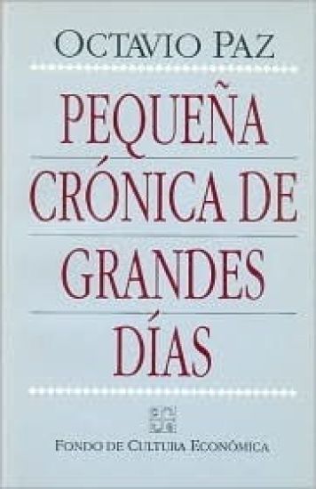 Pequena cronica de grandes dias/ Little Cronical of Great Days