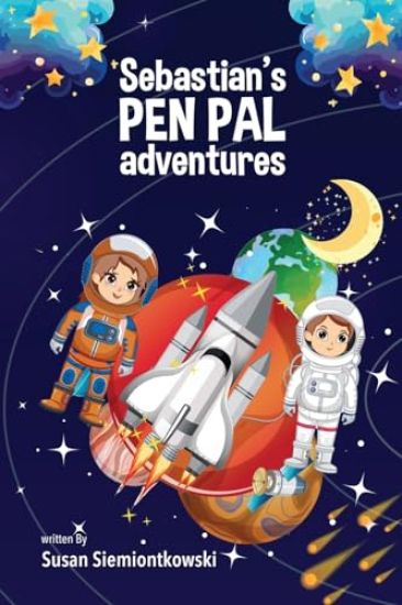Sebastian's Pen Pal Adventures