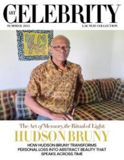 Art Celebrity Launch Collection Summer 2025 - Hudson Bruny