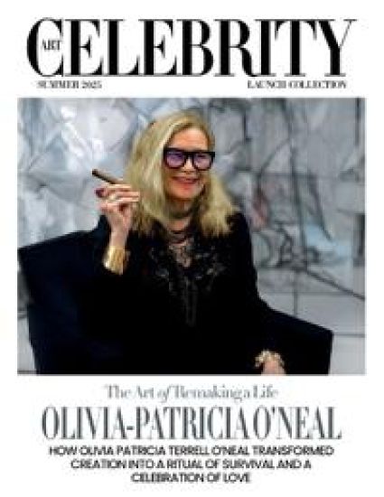 Art Celebrity Launch Collection Summer 2025 - Olivia-Patricia O'Neal: How Olivia Patricia Terrel O'Neal Transformed Creation into a Ritual of Survival