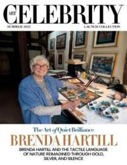 Art Celebrity Launch Collection Summer 2025 - Brenda Hartill