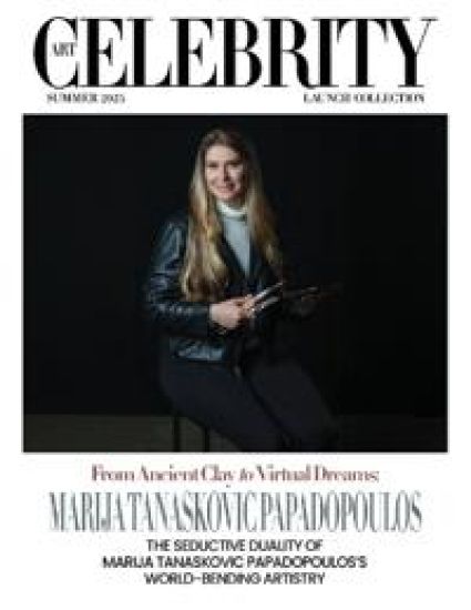 Art Celebrity Launch Collection Summer 2025 - Marija Tanaskovic Papadopoulos