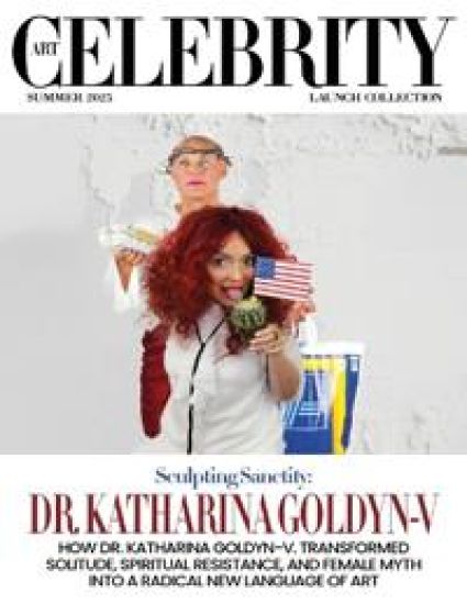 Art Celebrity Launch Collection Summer 2025 - Dr Katharina Goldyn-V