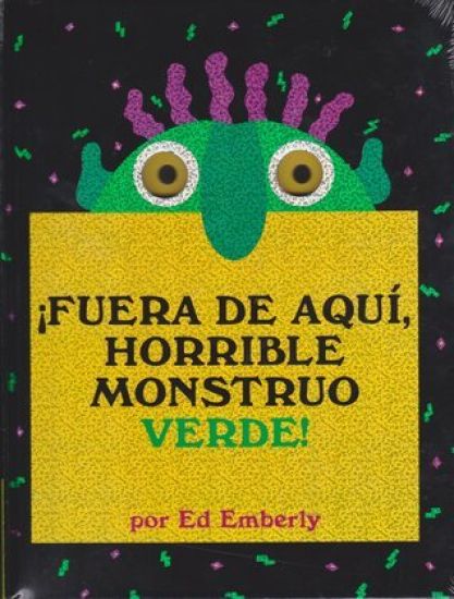 ¡Fuera de aquí, horrible monstruo verde!