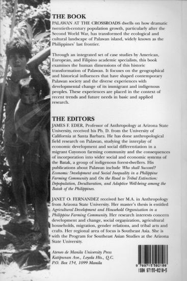 Palawan At The Crossroads