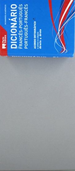 Dicionario Academico De Frances-portugues / Portugues-frances