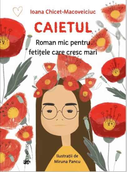 Caietul, roman mic pentru fetitele care cresc mari