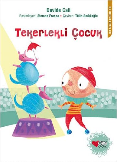 Kansikuva: The Boy With Wheels (Turkiska)