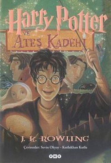 Harry Potter och flammande bägaren (Turkiska)