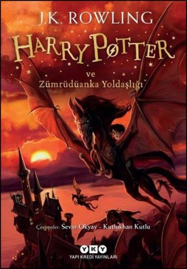 Harry Potter och fenixordern (Turkiska)