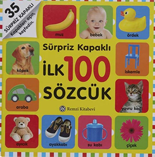 Sürpriz Kapakli Ilk 100 Sözcük