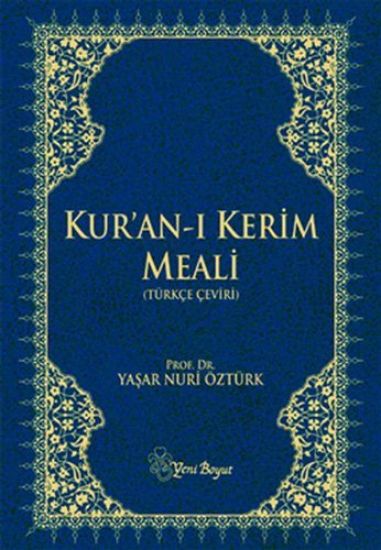 Kuran-i Kerim Meali Büyük Puntolu, Büyük Boy, Ciltli