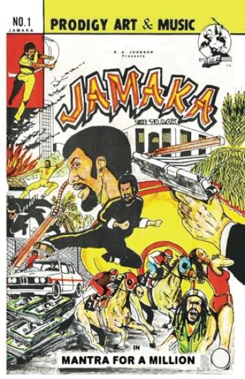 R. A. Johnson Presents JAMAKA - MANTRA FOR A MILLION