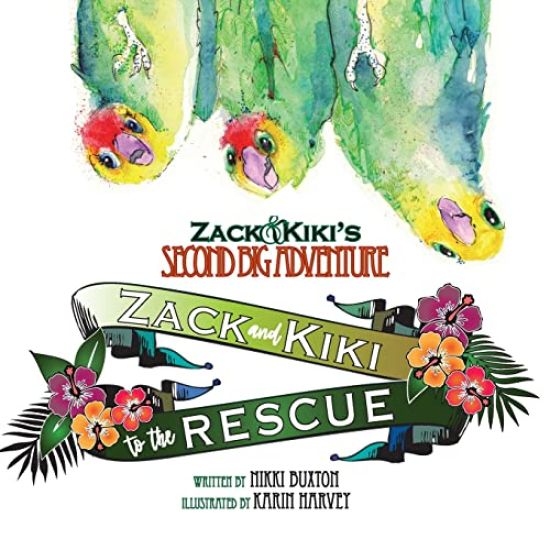 Zack and Kiki to the rescue