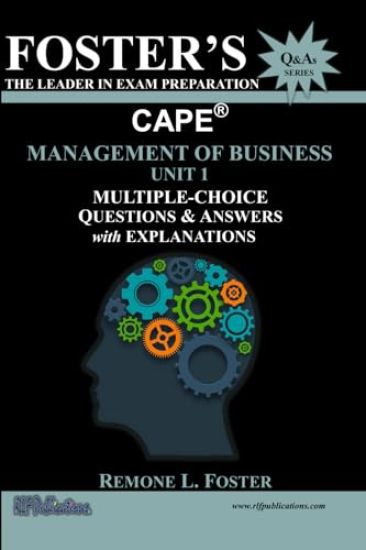 Foster's CAPE(R) Management of Business Unit 1
