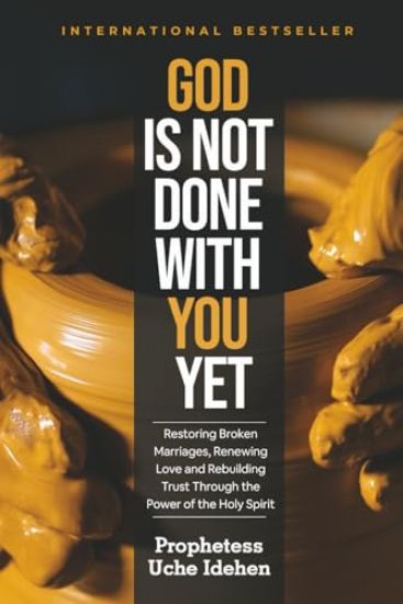 God Is Not Done with You Yet