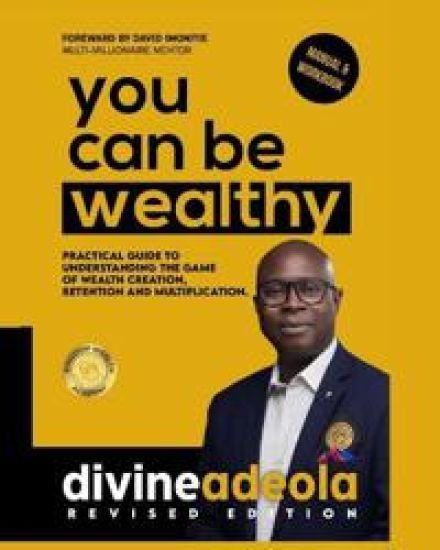 You Can Be Wealthy