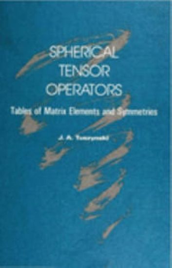 Spherical Tensor Operators: Tables Of Matrix Elements And Symmetries
