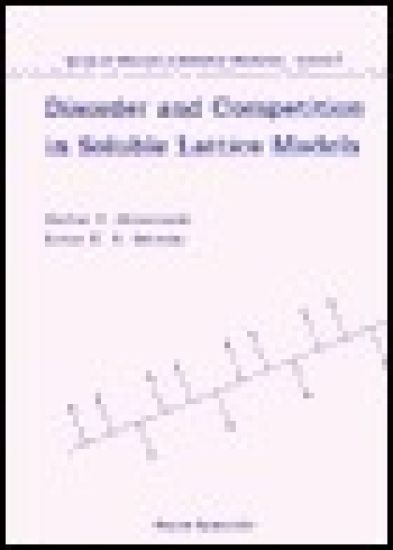 Disorder And Competition In Soluble Lattice Models