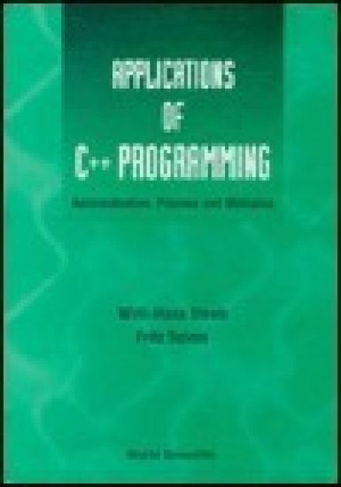Applications Of C++ Programming: Administration, Finance And Statistics