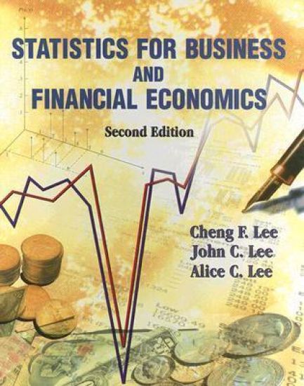 Statistics For Business And Financial Economics